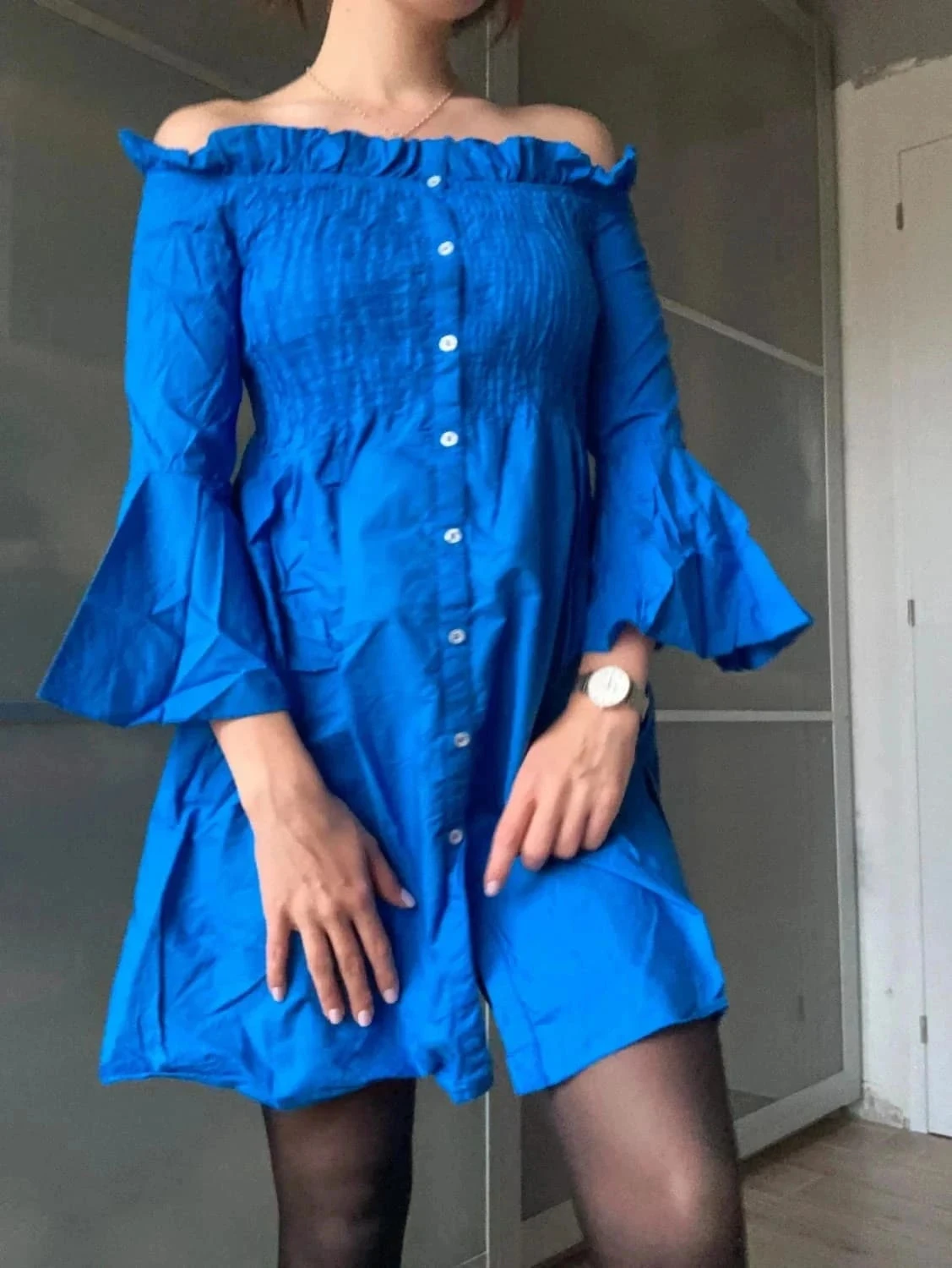Blusa túnica Mango XS – photo 9